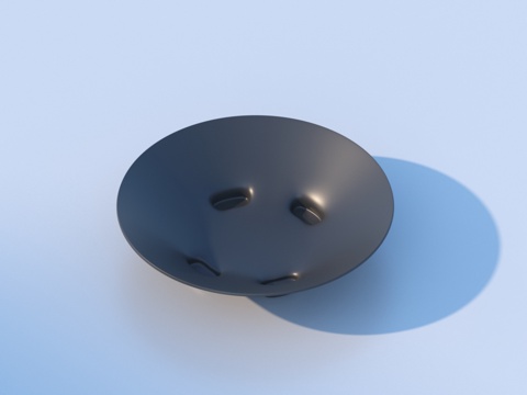  盘子 厨房用品 生活用品3d模型 