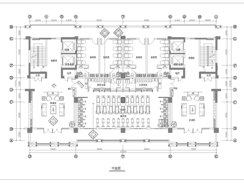 健身房 最新全套施工图合集cad施工图