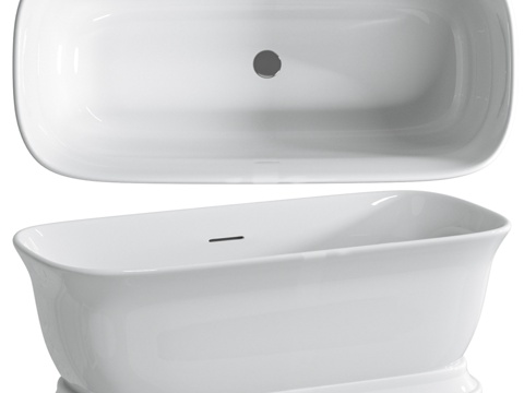  亚克力独立浴缸 Belbagno BB4003d模型 