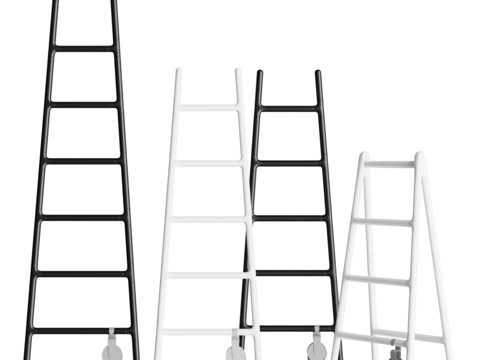  电热毛巾架3d模型 