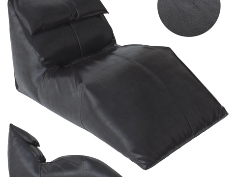  马里奥·贝里尼 Bambole 休闲椅 B&amp;B Italia3d模型 