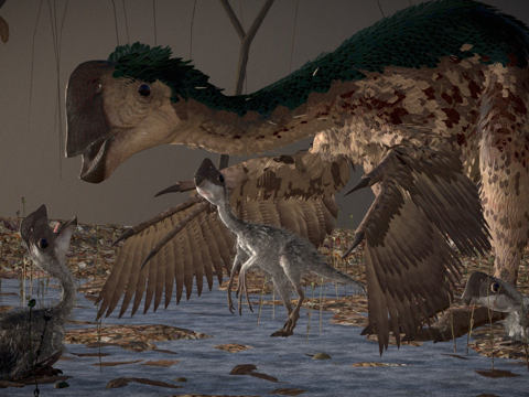  窃蛋龙BCON22挑战赛3d模型 