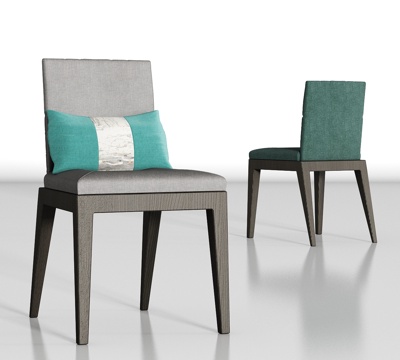  现代休闲椅3d模型 