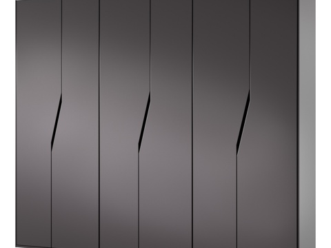  De Rosso设计的ALFABETO衣柜3d模型 