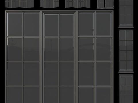  雷纳斯超薄系列-383d模型 