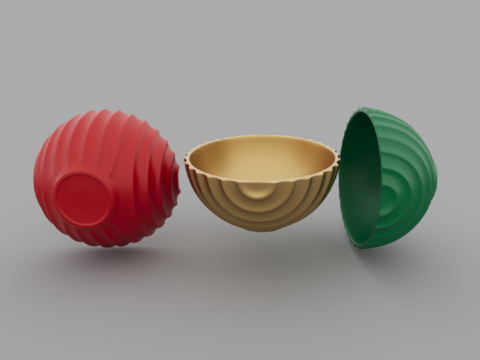  现代风格陶瓷器皿3d模型 