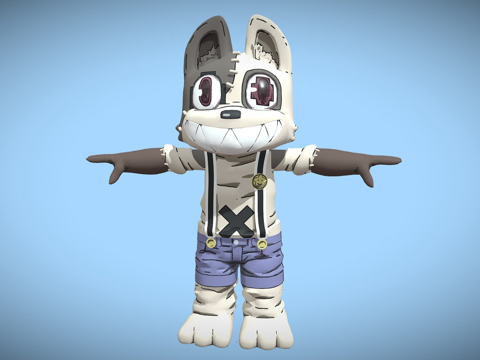  格莱普尼尔3d模型 