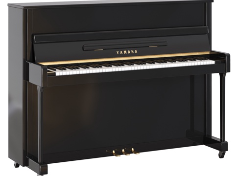  雅马哈钢琴b2PE3d模型 