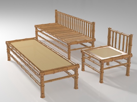  现代椅子3d模型 