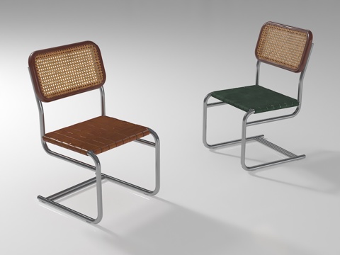  现代椅子3d模型 