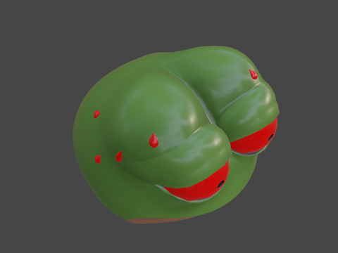  紧张佩佩3d模型 