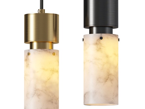  Lampatron Pauel吊灯3d模型 