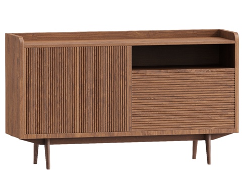  Puzzlemebel森林系列抽屉柜3d模型 