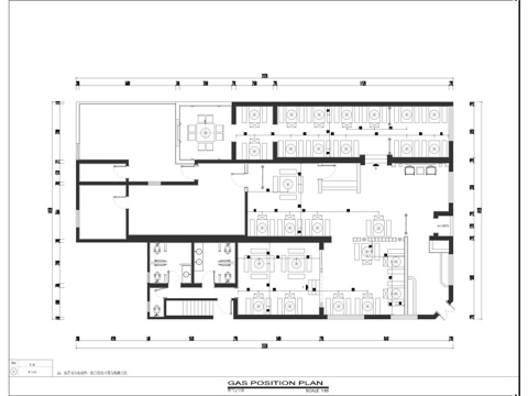 火锅店 串串店 最新全套施工图 效果图合集cad施工图