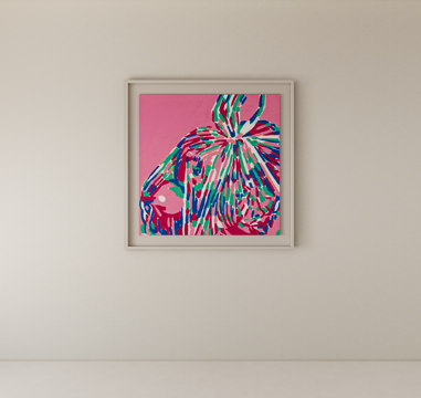 装饰画挂画su模型