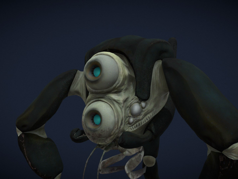  联合猎人3d模型 