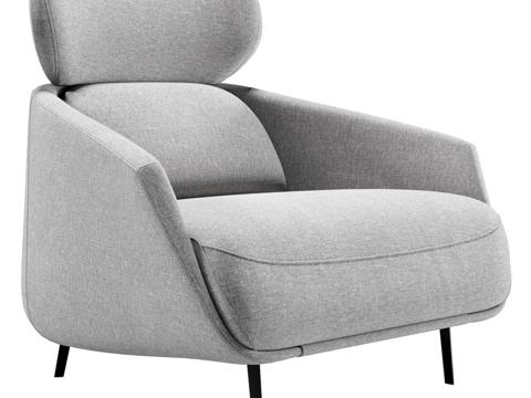  扶手椅 Gs90023d模型 