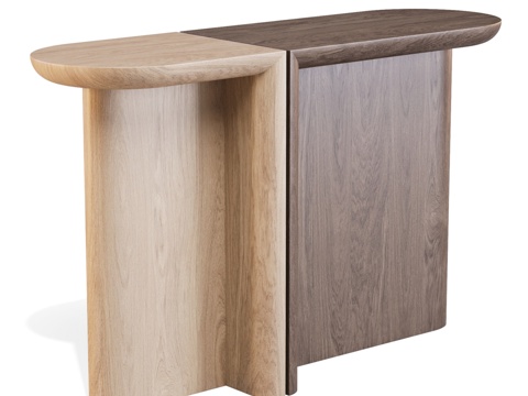  WeWood Re-Form - 边几系列3d模型 