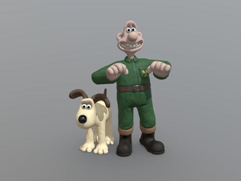  超级无敌掌门狗大修理3d模型3d模型 