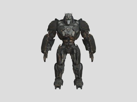  擎天圣变形金刚野兽崛起3d模型 