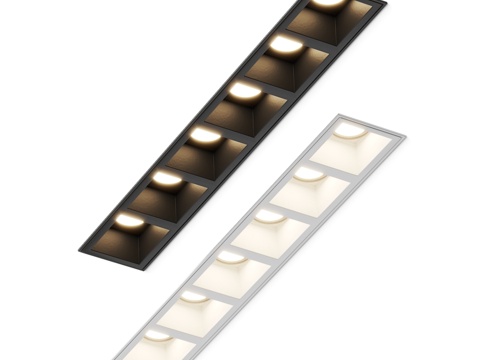  伊甸设计IN SPOT单点嵌入式天花灯3d模型 