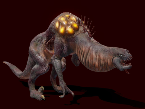  死亡精灵米尔提乌3d模型 