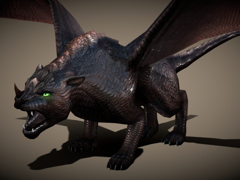  弗因蝎狮RT.com13d模型 