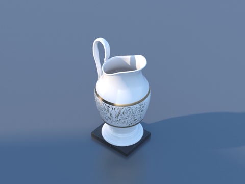  生活用品 工艺摆件 艺术品3d模型 