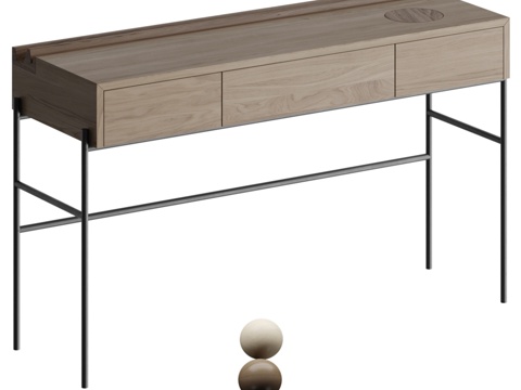  CONCIERGE玄关柜3d模型 