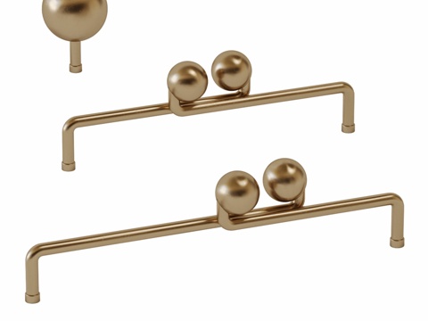  Clutch Enjoy Home家具把手3d模型 