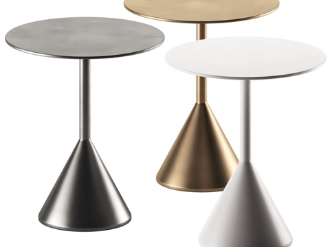  La Forma 出品 YINAN 咖啡桌3d模型 