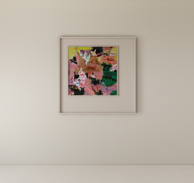  装饰画挂画su模型 