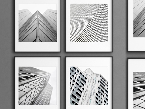  画作784张照片3d模型 