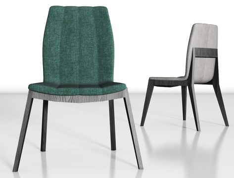  现代休闲椅3d模型 