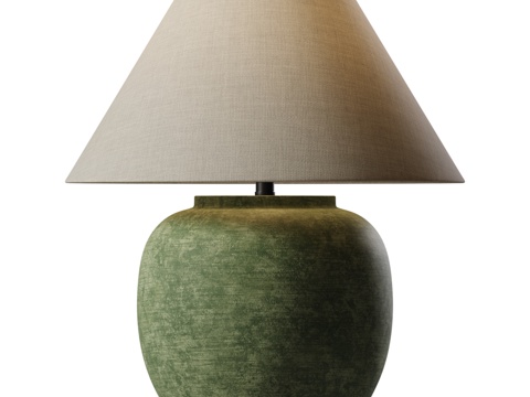  森林台灯3d模型 