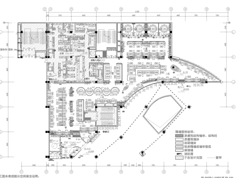 海底捞火锅店 最新全套施工图合集cad施工图