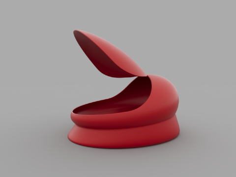  现代风格设备3d模型 