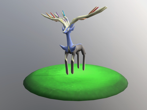  哲尔尼亚斯3d模型 