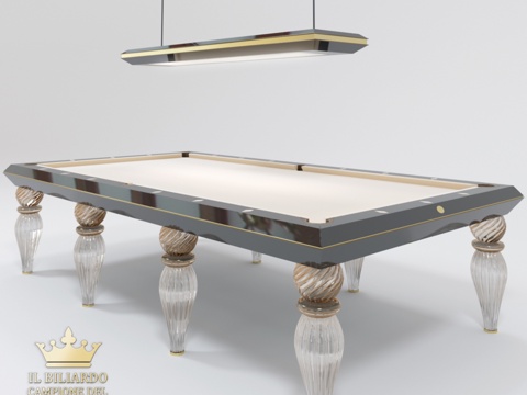  萨维奇歌剧穆拉诺威尼斯台球桌3d模型 