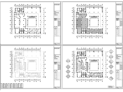 火锅店 串串店 最新全套施工图 效果图合集cad施工图