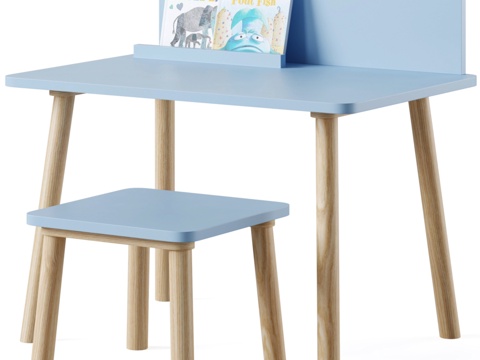  LA REDOUTE儿童家具套装Grete3d模型 