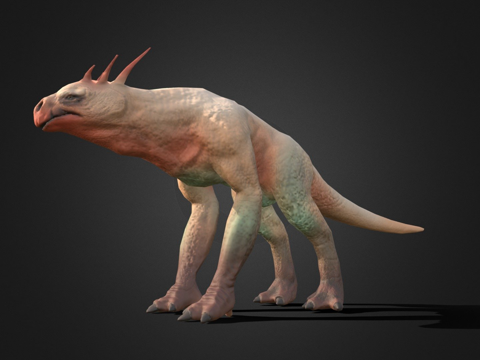  幻想坐骑动物3d模型 