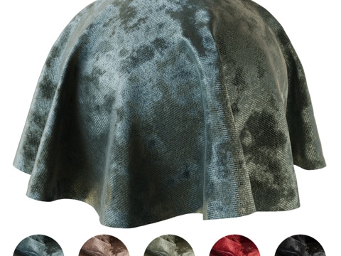  材质天鹅绒大理石3d模型 