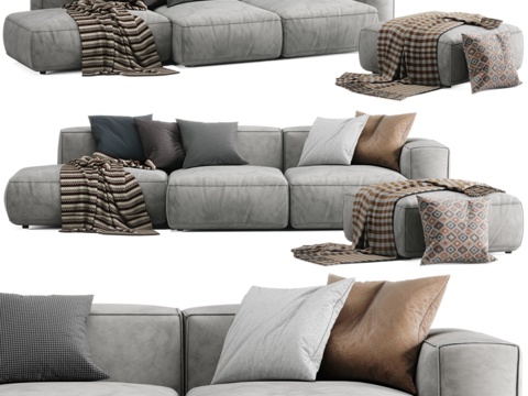  Sketch Miller躺椅3d模型 