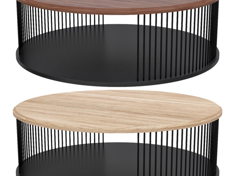  Memória 咖啡桌3d模型 