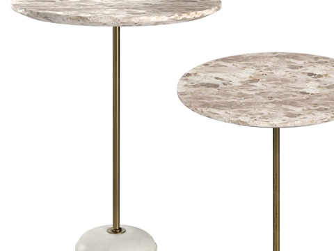  Fleet 边桌3d模型 