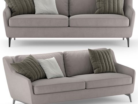  维比菲575 HI_STORY沙发3d模型 