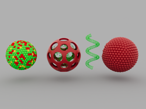  现代风格装饰品3d模型 