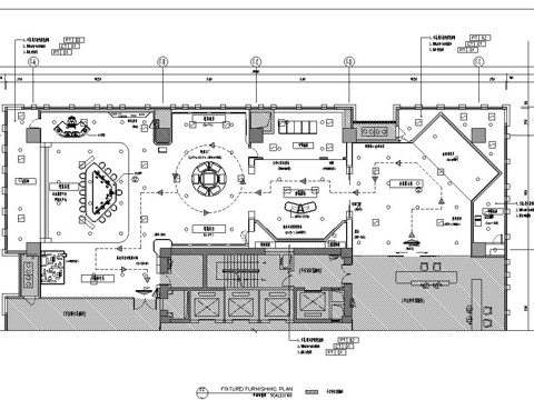 科技展厅 最新全套施工图合集cad施工图