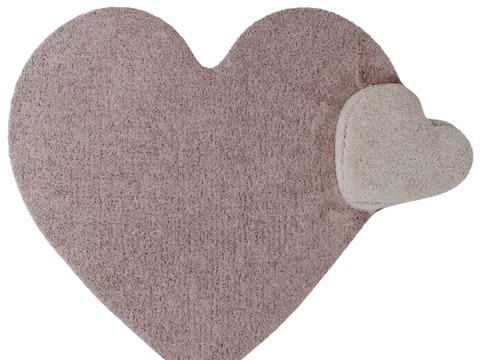  蓬松爱儿地毯3d模型 